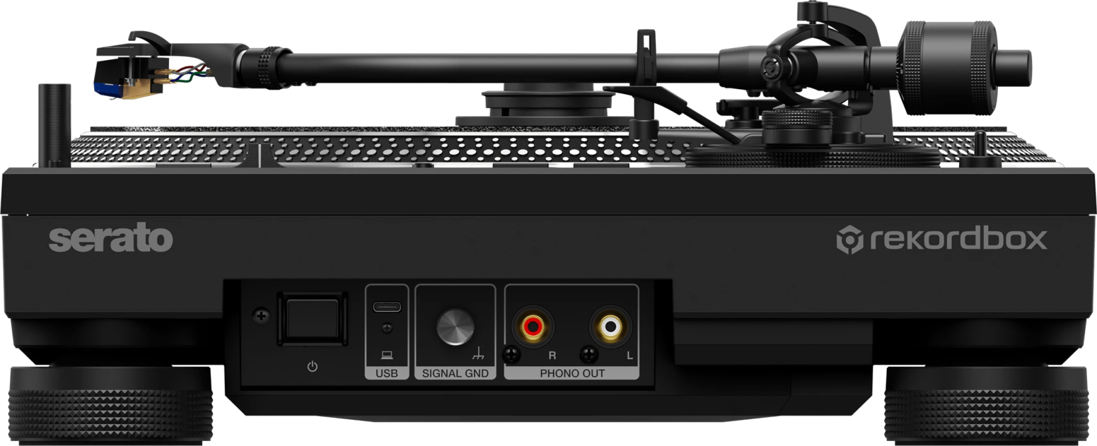 Виниловый DJ проигрыватель - Alpha Theta (Pioneer) PLX-CRSS12