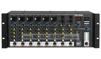 Активний мікшер - Park Audio PM2026