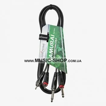 Готовий аудіокабель - Roxtone RACC150L1