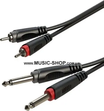 Готовий аудіокабель - Roxtone RACC150L1