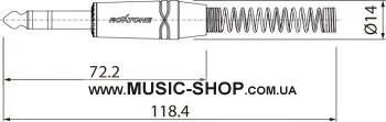 Разъем - Roxtone RJ3PP-NN