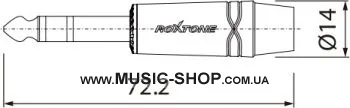 Разъем - Roxtone RJ3PP-NS-NN