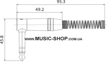Разъем - Roxtone RJ3RPP-NN