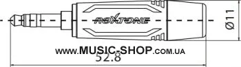 Разъем - Roxtone RMJ3PS-NN