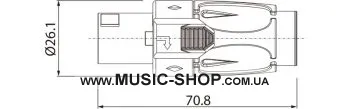 Роз'єм - Roxtone RS4F-N-GN