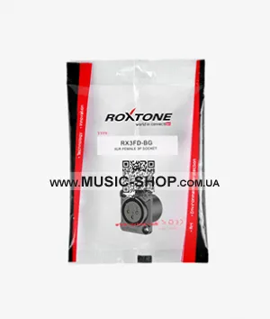 Роз'єм - Roxtone RX3FD-BG