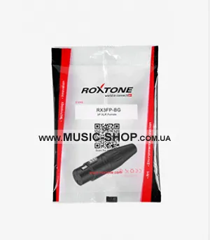 Разъем - Roxtone RX3FP-BG
