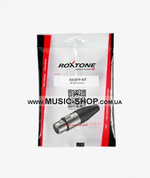 Роз'єм - Roxtone RX3FP-NT