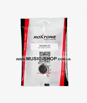 Роз'єм - Roxtone RX3MD-NT
