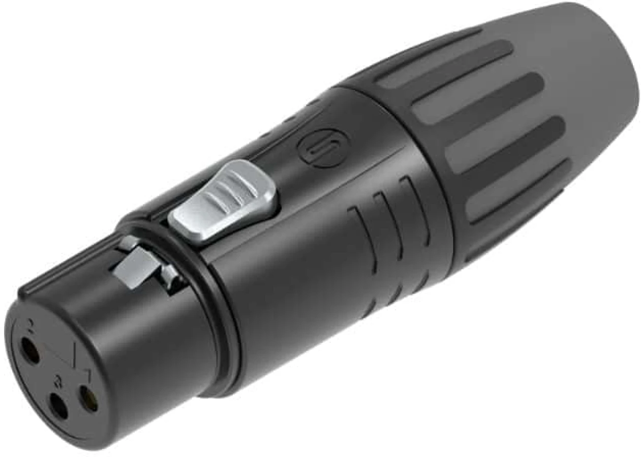 Разъем XLR - Seetronic SCMF3-B