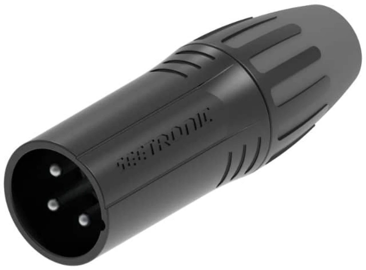 Роз'єм XLR - Seetronic SCMM3-B