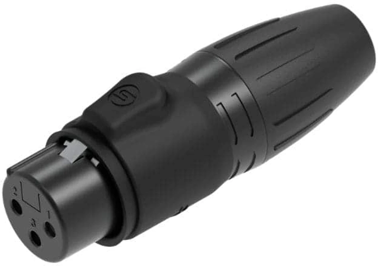 Роз'єм XLR - Seetronic SCWF3-B