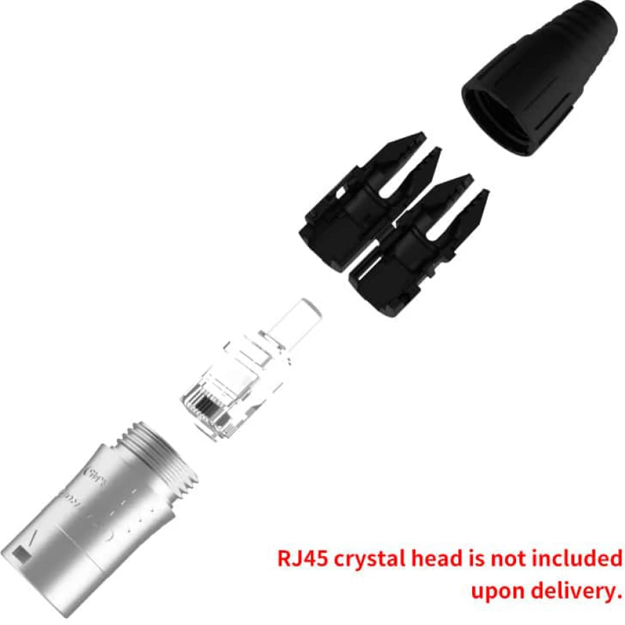 Роз'єм RJ45 - Seetronic SE8MC-1-NEW