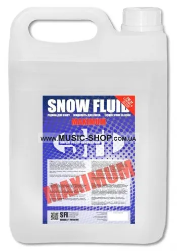 Жидкость для снега - SFI Snow Maximum