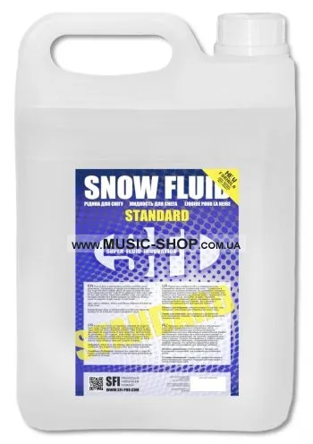 Рідина для снігу - SFI Snow Standard