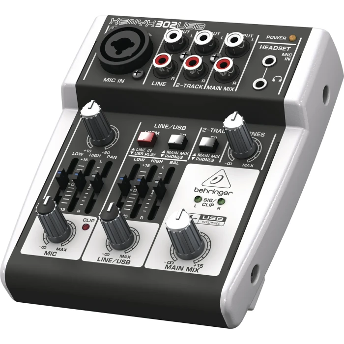 Мікшерний пульт - Behringer XENYX302USB