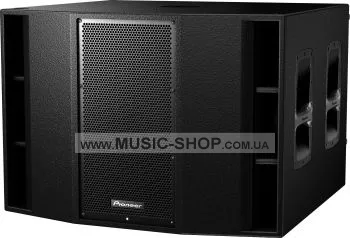Активный сабвуфер - Alpha Theta (Pioneer) XPRS-215S
