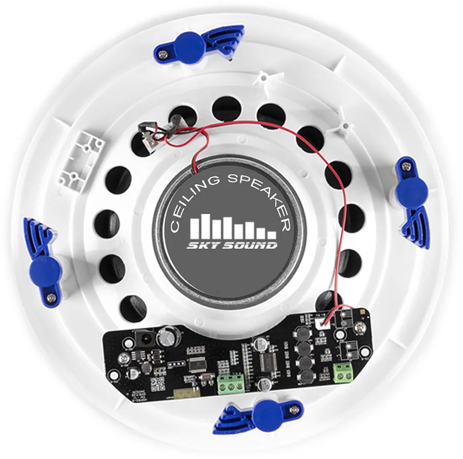 Активный потолочный динамик - Sky Sound CSL-716A+BT