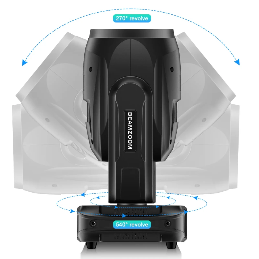 Світлодіодна LED голова - Mono Beam 440 (Aurora 4040)