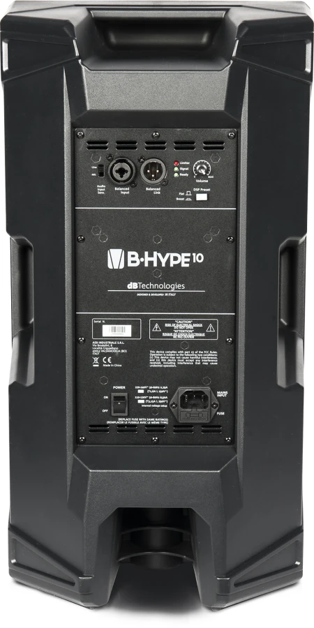 Активна акустична система - dB Technologies B-HYPE 10