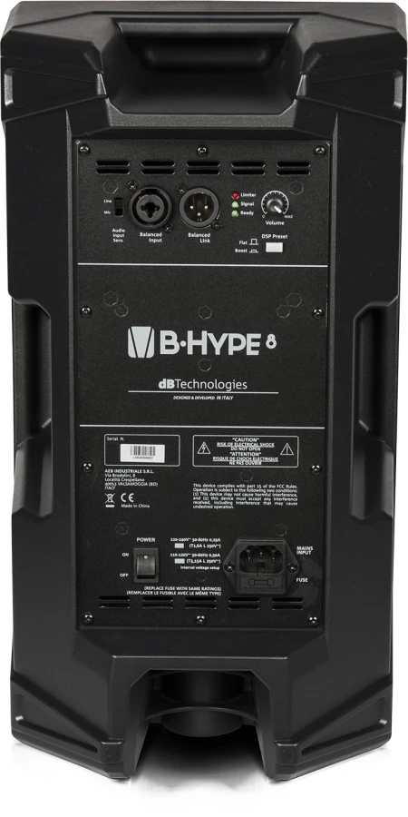 Активна акустична система - dB Technologies B-HYPE 8
