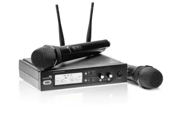 Радиосистема - AMC  LIVESTAR UX 2 (863.425 MHz, 864.9 Mhz)