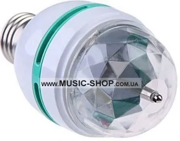 Світлодіодний прилад диско-ефектів - Crystal RGB 0,5 вт