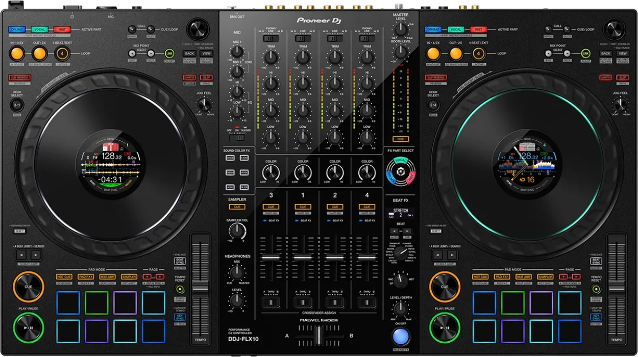DJ контролер - Alpha Theta (Pioneer) DDJ-FLX10