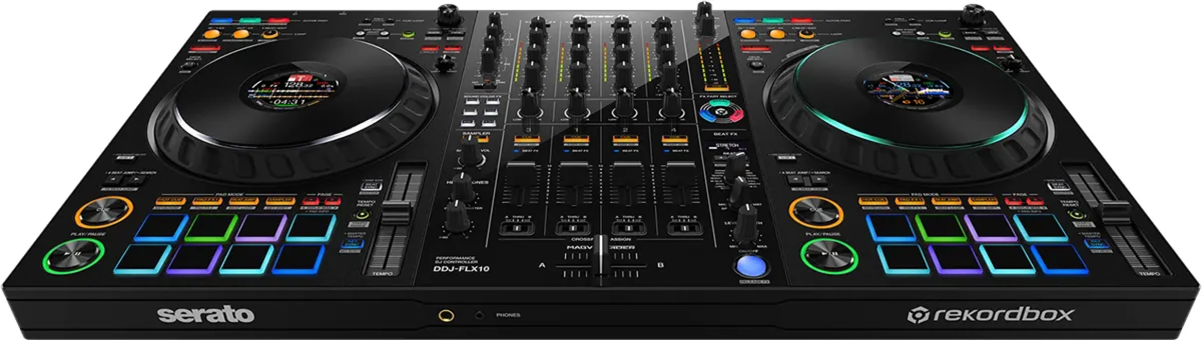 DJ контролер - Alpha Theta (Pioneer) DDJ-FLX10