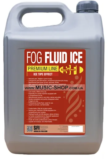 Жидкость для генераторов тяжелого дыма - SFI Fog ICE Premium