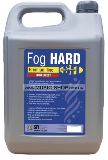 Жидкость для дыма - SFI Fog Hard Premium
