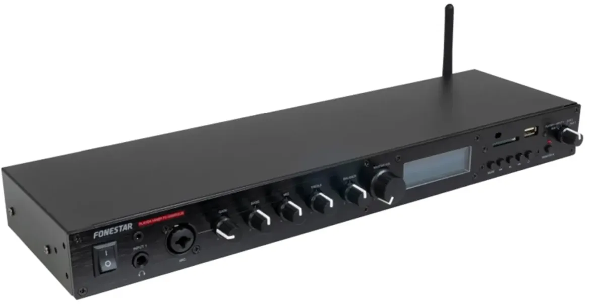 Плеєр-мікшер Fonestar FS-3000RGUB (USB/SD/MP3/FM)