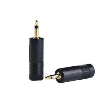 Переходник - Sky Sound AD-002 (3.5 мм Jack ("папа") - 6.3 мм Jack("мама"))