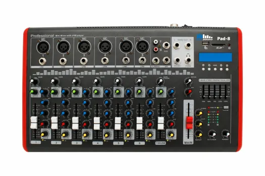 Микшерный пульт - Sky Sound PAD-8