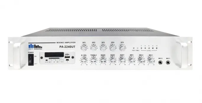 Трансляционный усилитель мощности - Sky Sound PA-2240UT (5-ZONE)