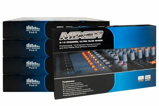 Микшерный пульт - Sky Sound PAD-8