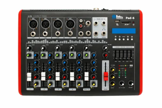 Микшерный пульт - Sky Sound PAD-6