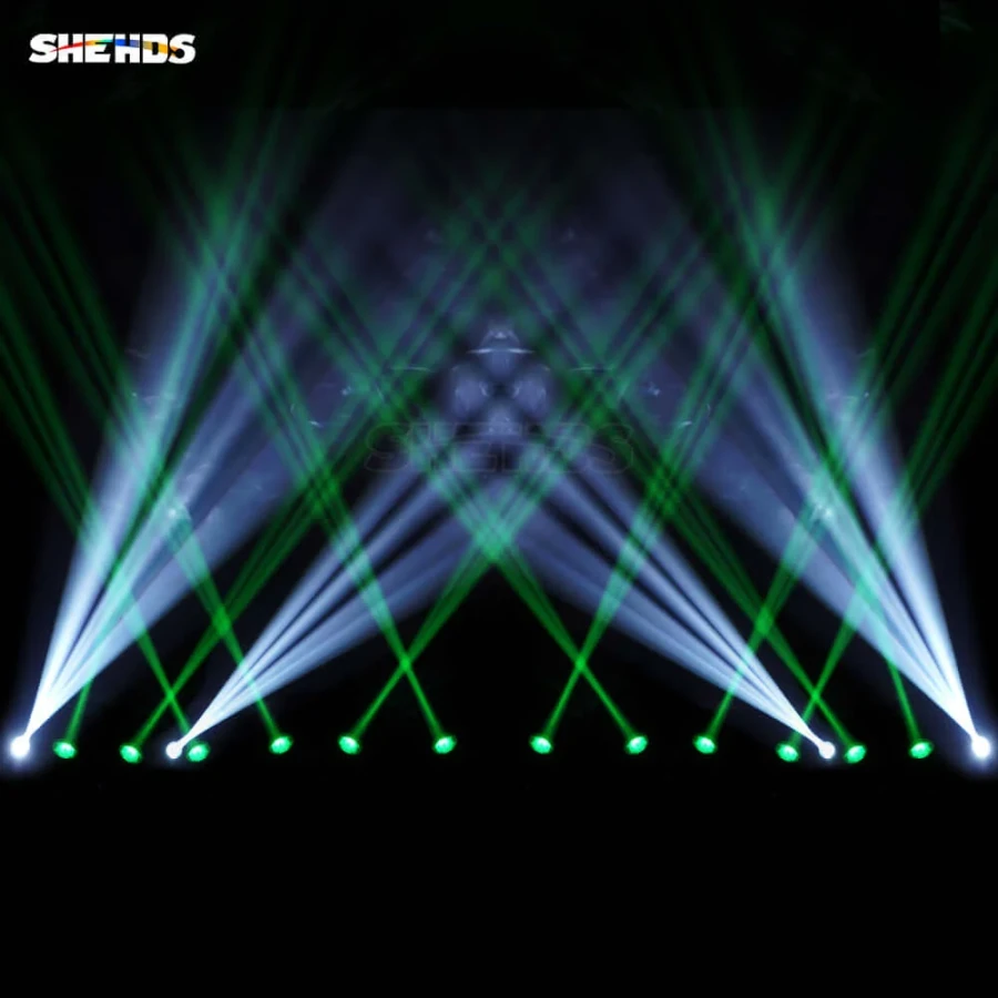 Лампова рухома голова - Shehds 230W 7R Beam
