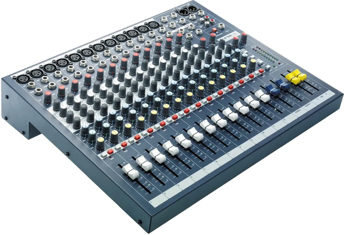 Аналоговий мікшерний пульт - Soundcraft EPM12