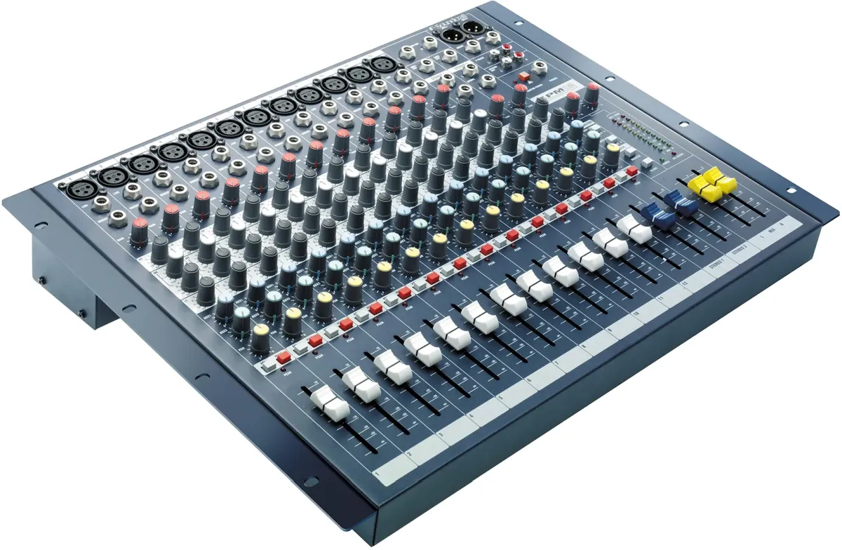 Аналоговий мікшерний пульт - Soundcraft EPM12