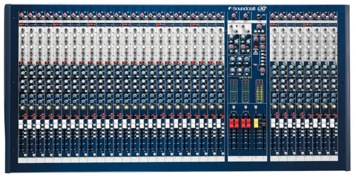 Аналоговий мікшерний пульт - Soundcraft LX7ii 32 CH