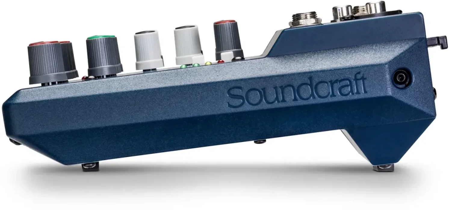 Аналоговий мікшерний пульт - Soundcraft Notepad 5