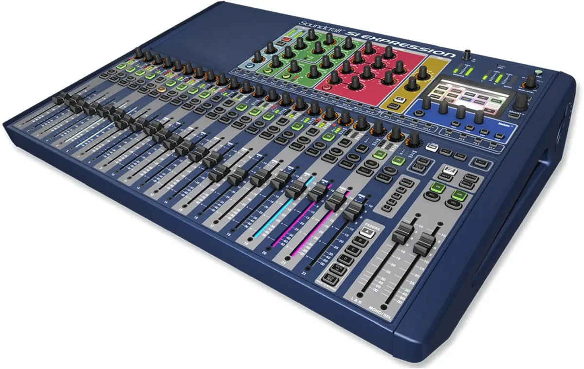 Цифровий мікшерний пульт - Soundcraft Si Expression 2