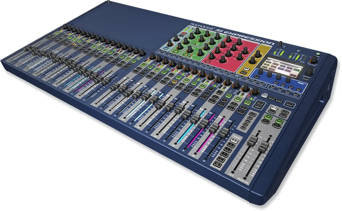 Цифровий мікшерний пульт - Soundcraft Si Expression 3