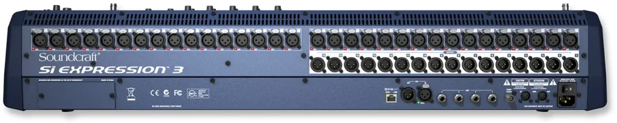 Цифровий мікшерний пульт - Soundcraft Si Expression 3