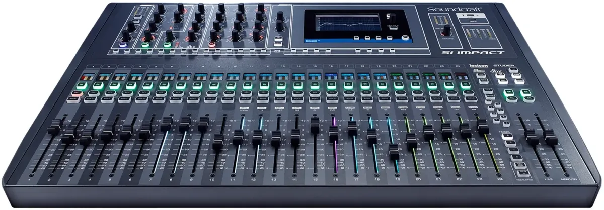 Цифровий мікшерний пульт - Soundcraft Si Impact