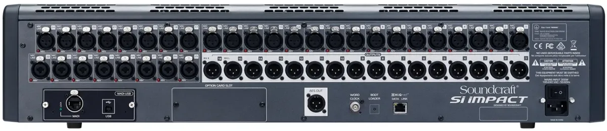 Цифровий мікшерний пульт - Soundcraft Si Impact