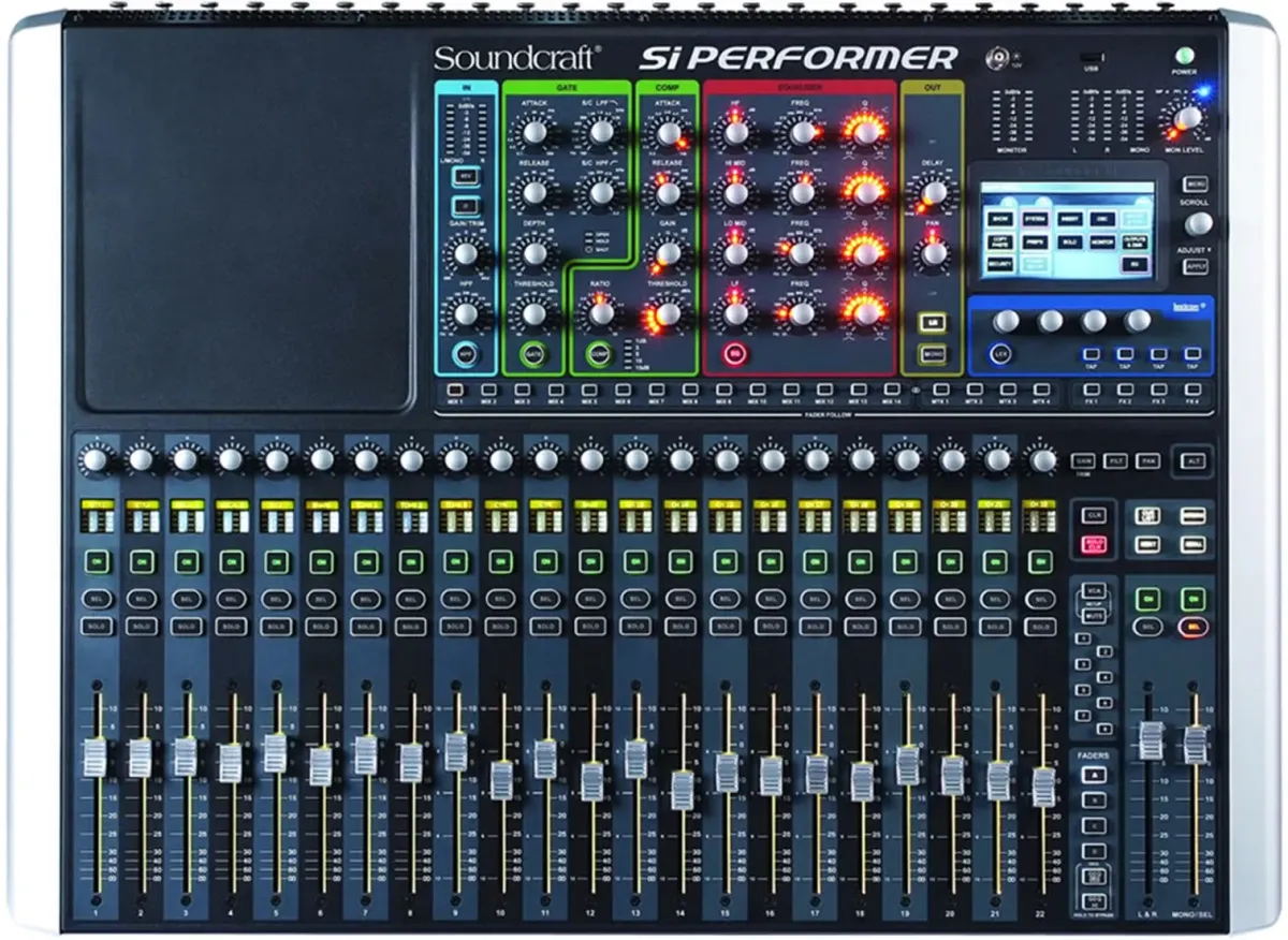 Цифровий мікшерний пульт - Soundcraft Si Performer 2