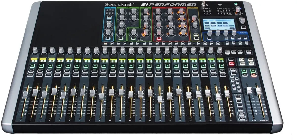 Цифровий мікшерний пульт - Soundcraft Si Performer 2