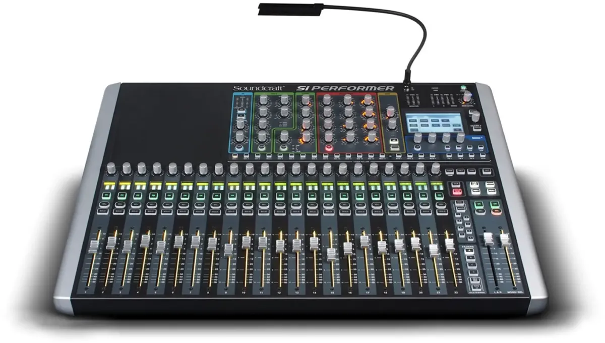 Цифровий мікшерний пульт - Soundcraft Si Performer 2